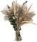 Dried Flowers Bouquet, 17" Dried Pampas Grass Decor Inc Lavender Eucalyptus DIY Floral Arrangements for Home Office Decoration,Wedding centerpieces